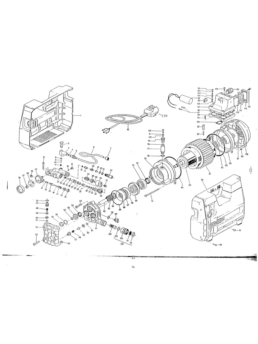 COLEMAN POWERMATE, PW0701300, IPL.1